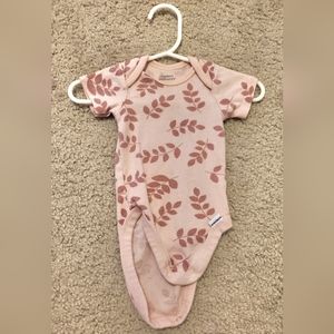 Gerber Pink onsie